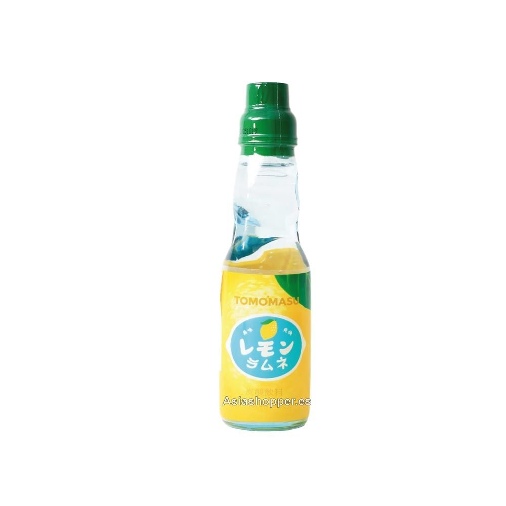 Ramune sabor Limón 200ml TOMOMASU